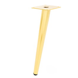 Q&Q Pata metálica Onice Oro H300