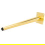 Q&Q Pata de mueble Onice Metal Oro H300 mm