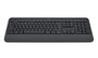 Logitech Signature K650 Clavier sans fil Bluetooth / Logi Bolt avec repose-poignets - Layout Danois/Norvégien/Suédois/Finlandais QWERTY Graphite