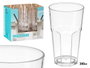 Leknes Vaso Transparent 350ml