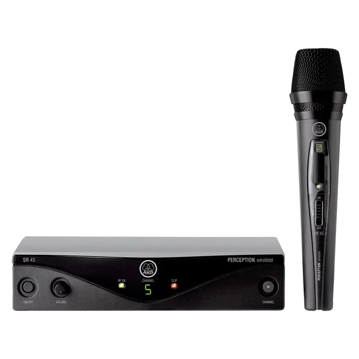 AKG Système sans fil UHF Vocal Band M avec micro et récepteur