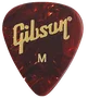 Gibson Pack de 12 Médiators Tortoise Perlado - Medium