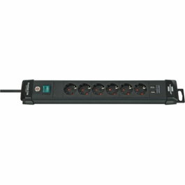 Brennenstuhl Multiprise Premium-Line 6 Prises AC et 2 USB (3 m)