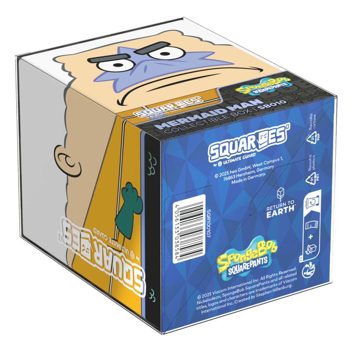 Squaroes Squaroe "SpongeBob Squarepants" SB010 - Mermaid Man
