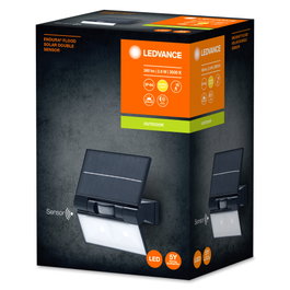 Ledvance Projecteur LED Solaire 2,9W 380Lm 3000K IP44 Dimmable