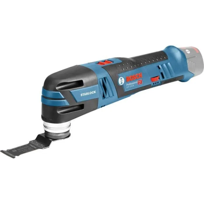 Bosch Professional - Kit Combo 12V, 5 outils sans fil : perceuse-visseuse, découpeur-ponceur, rabot, meuleuse, scie sauteuse avec 3 batteries et chargeur rapide dans coffret XL-Boxx