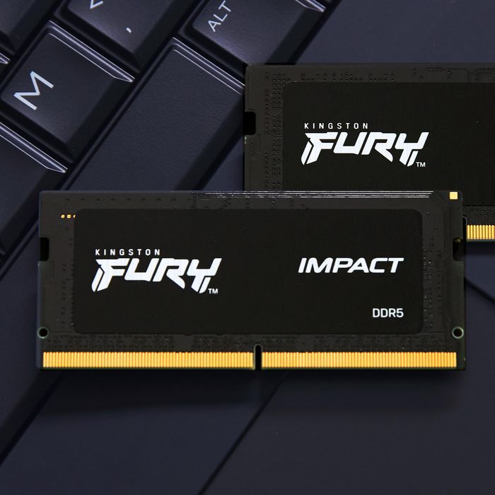 Kingston Fury Impact 16 Go DDR5 4800 MHz SO-DIMM