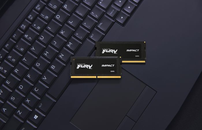 Kingston Fury Impact 16 Go DDR5 4800 MHz SO-DIMM