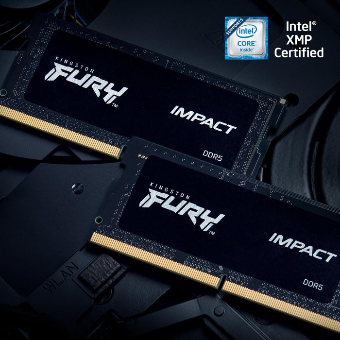 Kingston Fury Impact 16 Go DDR5 4800 MHz SO-DIMM