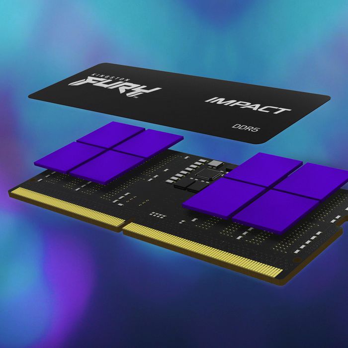 Kingston Fury Impact 16 Go DDR5 4800 MHz SO-DIMM