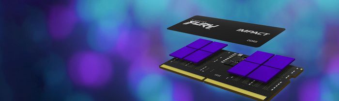 Kingston Fury Impact 16 Go DDR5 4800 MHz SO-DIMM