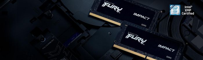 Kingston Fury Impact 16 Go DDR5 4800 MHz SO-DIMM