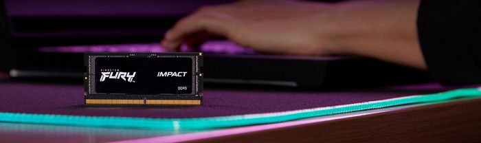 Kingston Fury Impact 16 Go DDR5 4800 MHz SO-DIMM