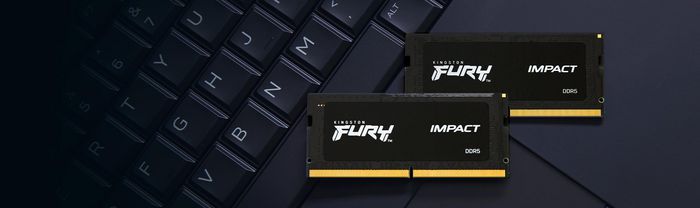 Kingston Fury Impact 16 Go DDR5 4800 MHz SO-DIMM