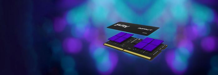 Kingston Fury Impact 16 Go DDR5 4800 MHz SO-DIMM