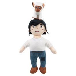 Peluche Marco y Amedio 35cm