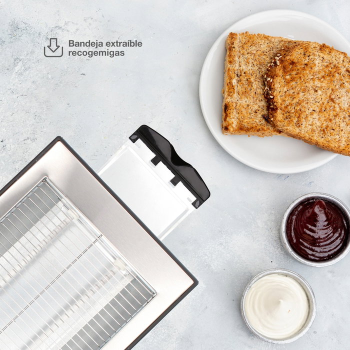 Väline Tostadora plana Millo 600W Väline Tostadora plana Millo 600W