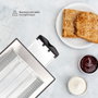 Väline Tostadora plana Millo 600W