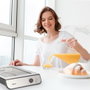 Väline Tostadora plana Millo 600W