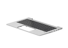 HP Capot supérieur avec clavier rétroéclairé (Espagnol)