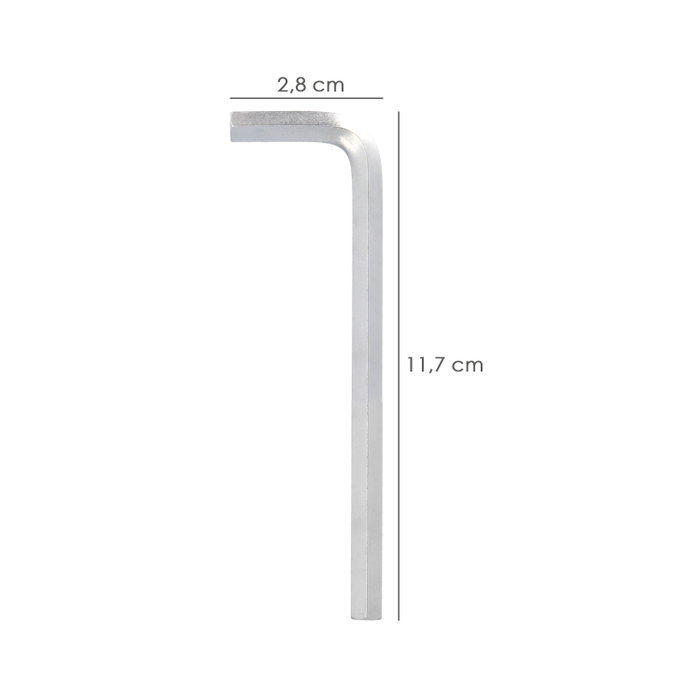 WOLFPACK LINEA PROFESIONAL Clé Allen longue 5,0 mm