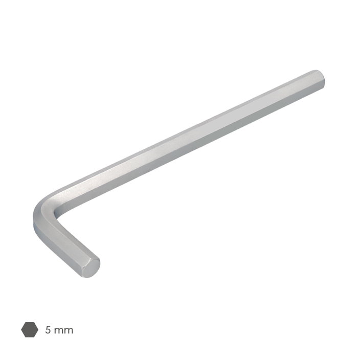 WOLFPACK LINEA PROFESIONAL Clé Allen longue 5,0 mm