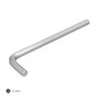 WOLFPACK LINEA PROFESIONAL Clé Allen longue 5,0 mm