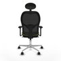 Piqueras y Crespo Chaise de Bureau avec Appui-tête Jorquera 3D086N1 Vert