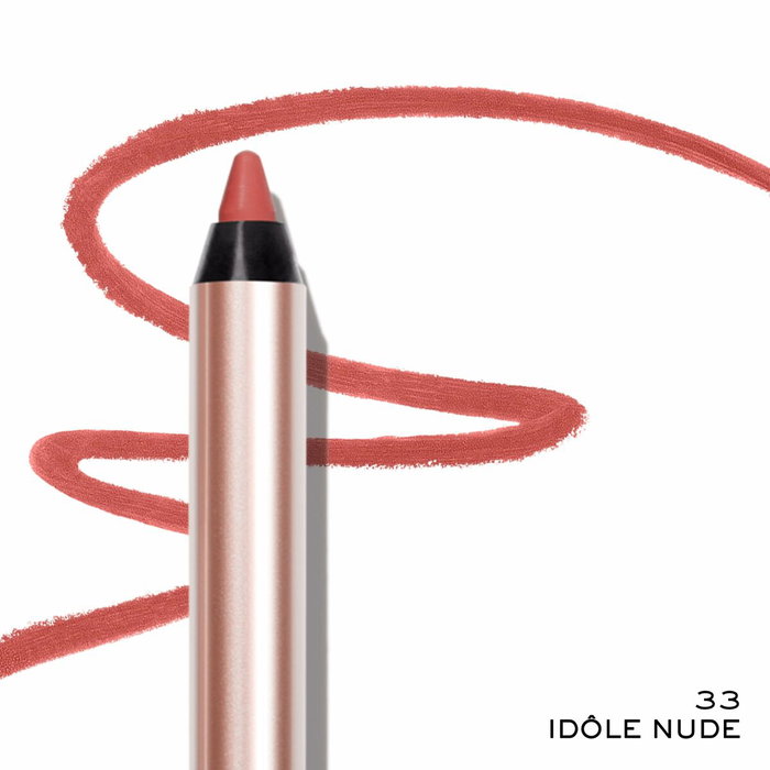 Lancôme LIP IDÔLE N° 33 - Rouge à Lèvres Mat Marron Waterproof