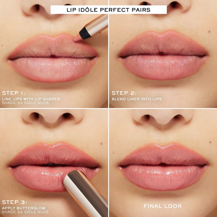 Lancôme LIP IDÔLE N° 33 - Rouge à Lèvres Mat Marron Waterproof
