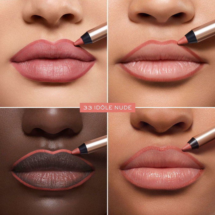 Lancôme LIP IDÔLE N° 33 - Rouge à Lèvres Mat Marron Waterproof