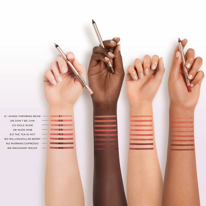 Lancôme LIP IDÔLE N° 33 - Rouge à Lèvres Mat Marron Waterproof