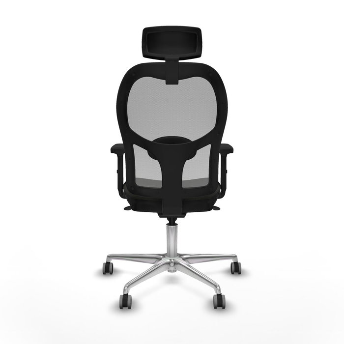 Piqueras y Crespo Chaise de Bureau Jorquera 2D086G2 Noir