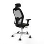 Piqueras y Crespo Chaise de Bureau Jorquera 2D086G2 Noir