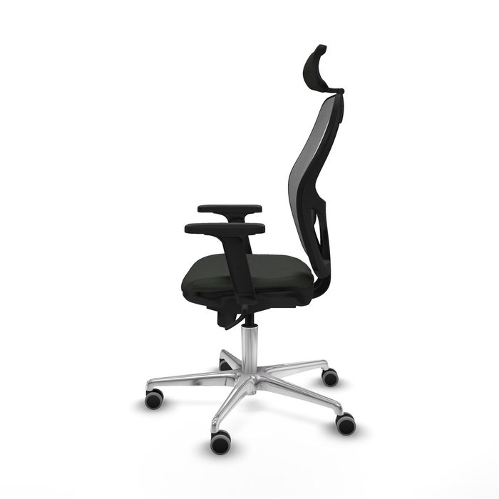 Piqueras y Crespo Chaise de Bureau Jorquera 2D086G2 Noir