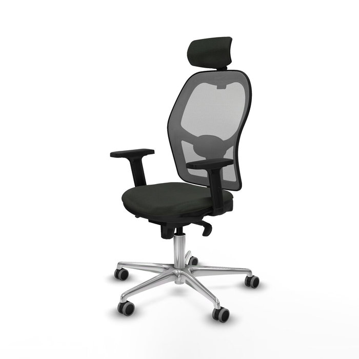 Piqueras y Crespo Chaise de Bureau Jorquera 2D086G2 Noir