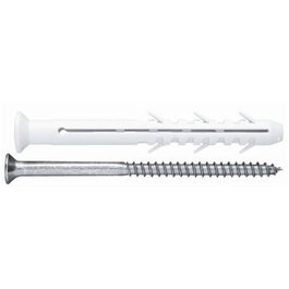 INDEX TACO NYLON CLAVO CABEZA PLANA TORX 8-140