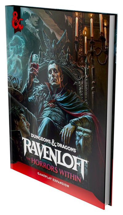 Wizards of the Coast Dungeons & Dragons RPG Ravenloft: The Horrors Within (Anglais)