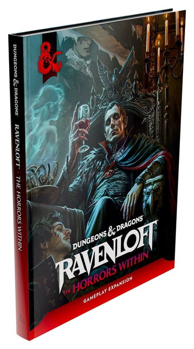Wizards of the Coast Dungeons & Dragons RPG Ravenloft: The Horrors Within (Anglais)