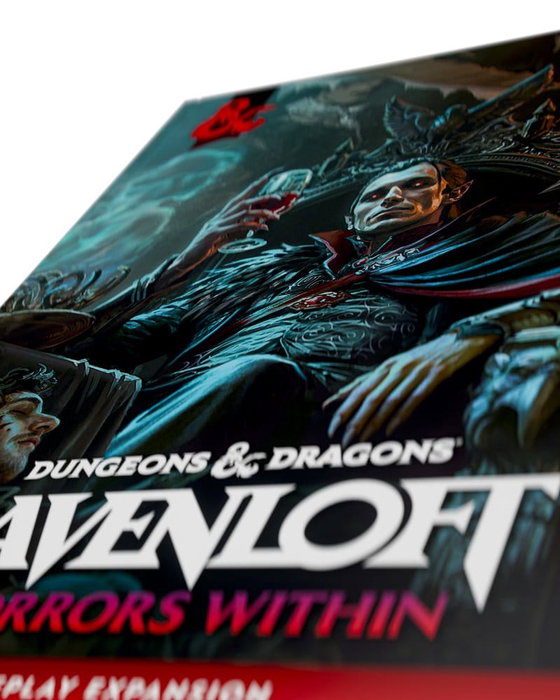 Wizards of the Coast Dungeons & Dragons RPG Ravenloft: The Horrors Within (Anglais)