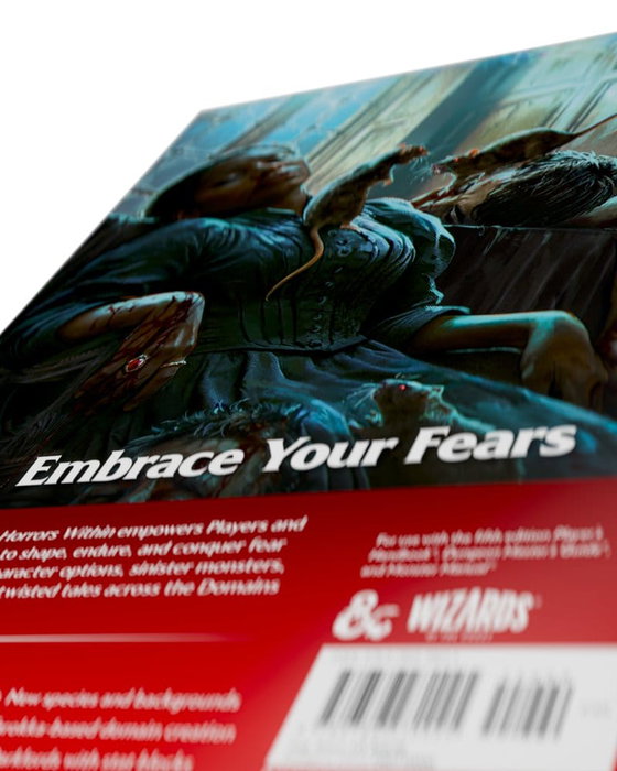 Wizards of the Coast Dungeons & Dragons RPG Ravenloft: The Horrors Within (Anglais)