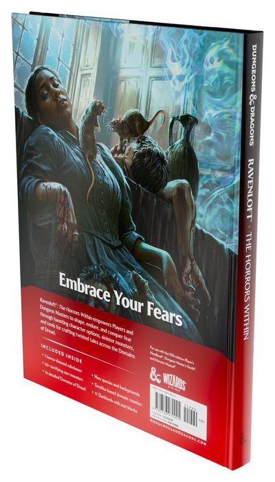 Wizards of the Coast Dungeons & Dragons RPG Ravenloft: The Horrors Within (Anglais)