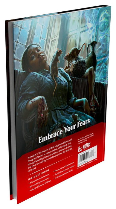 Wizards of the Coast Dungeons & Dragons RPG Ravenloft: The Horrors Within (Anglais)