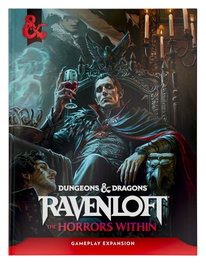 Wizards of the Coast Dungeons & Dragons RPG Ravenloft: The Horrors Within (Anglais)