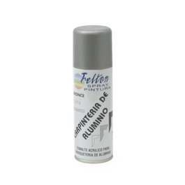 Felton Spray de peinture aluminium argent 200ml