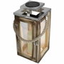 Lumisky OAKY Lanterne solaire effet bougie blanc chaud