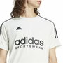 T-shirt à manches courtes homme Adidas Tiro Q1 Blanc
