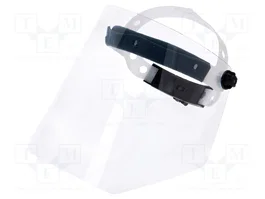 LAHTI PRO Couverture de protection de visage en polycarbonate 1mm