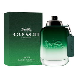 Coach Eau de Toilette Green pour hommes 100 ml