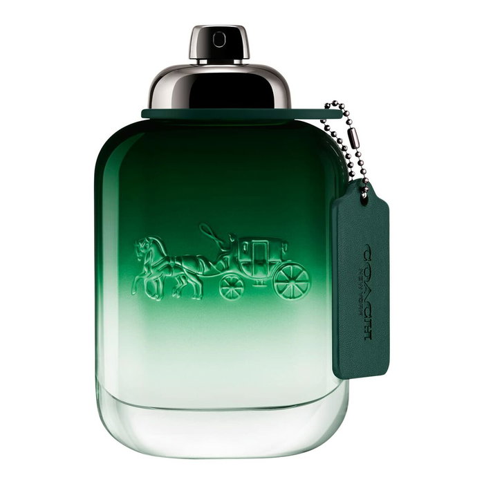 Coach Eau de Toilette Green pour hommes 100 ml Coach Eau de Toilette Green pour hommes 100 ml